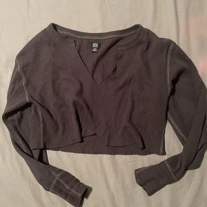 cropped Urban Outfitters long sleeve❤️ Used once